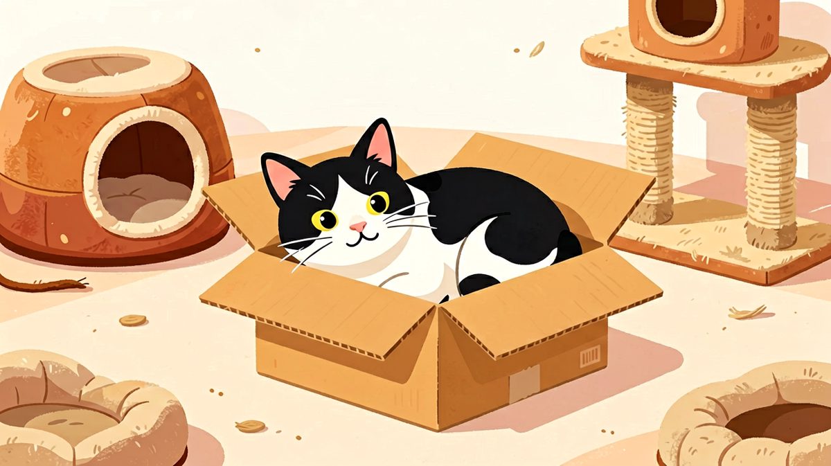 猫：这个盒子，是我灵魂归宿。