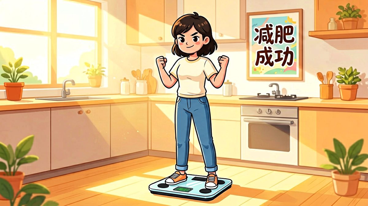 清晨立flag，誓要告别脂肪！