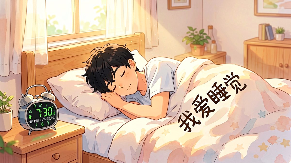 闹钟坏了也没醒，完美错过起床时间