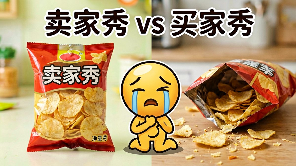 每一包薯片里都有同一只小偷：空气。
