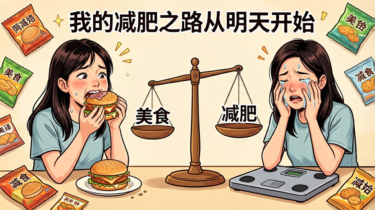 减肥？不，我只是在等一个吃不胖的平行宇宙