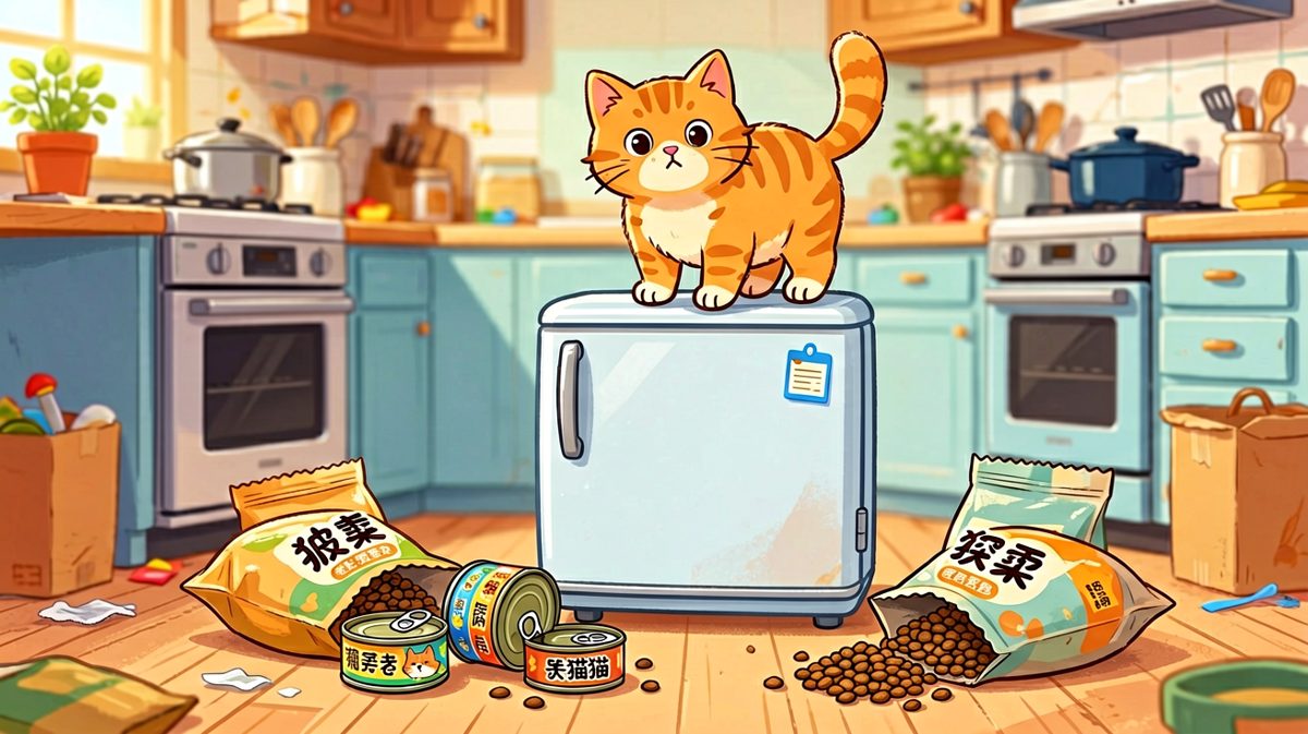 「不是我吃的，是鱼先动的手！」