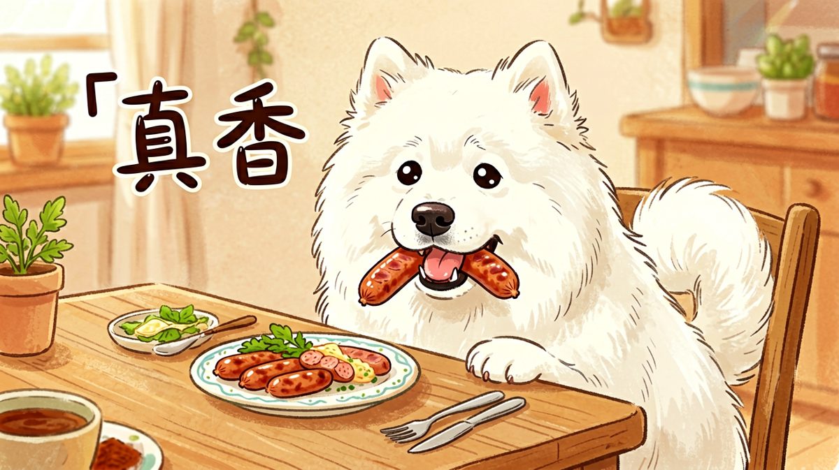 「我只是帮主人尝尝有没有毒！」