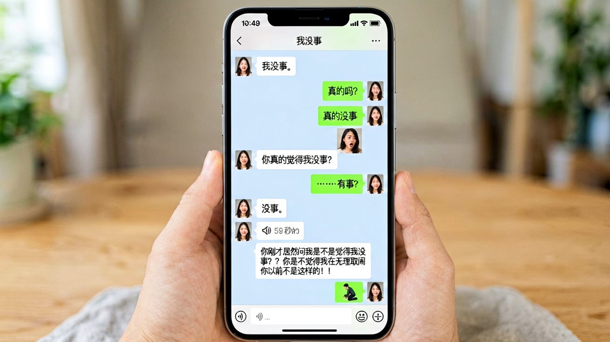 《我没事》——说出这三个字的时候，警报已经拉响了