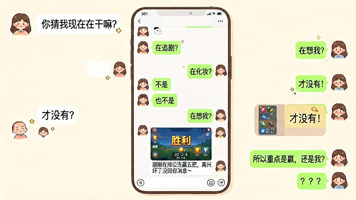 《你猜我在干嘛》——峡谷女王从不解释