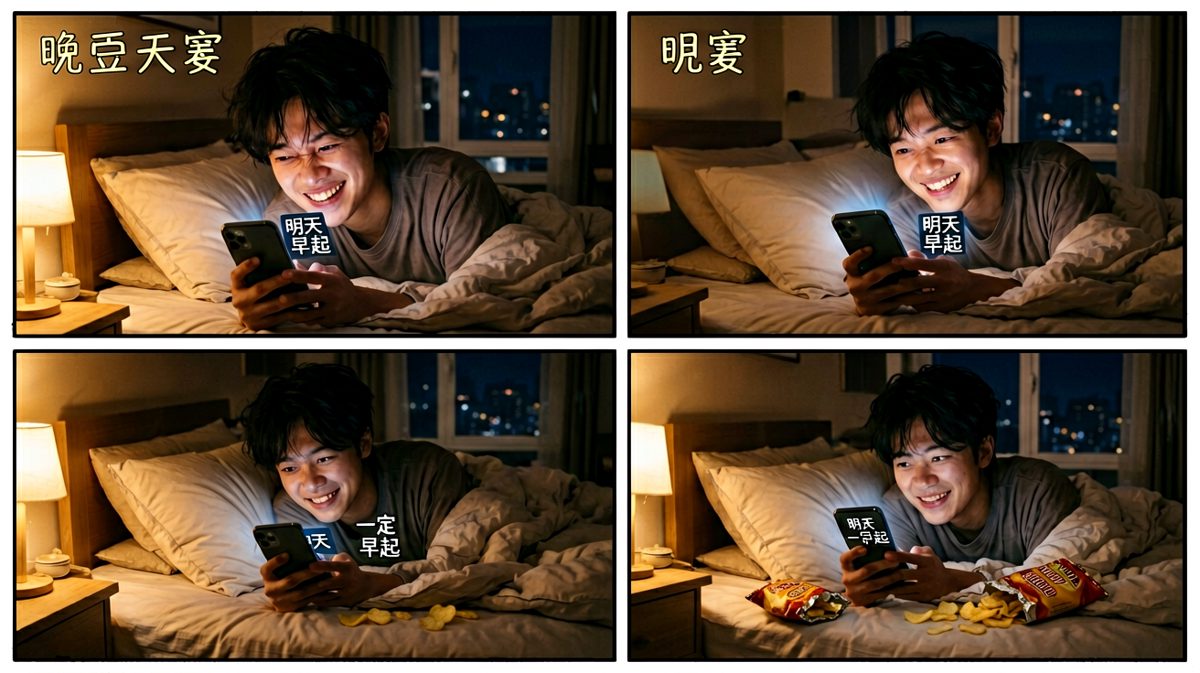 明天一定……