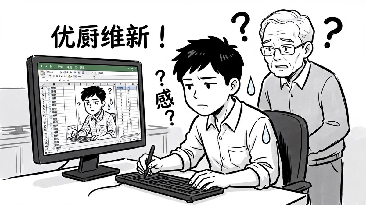 摸鱼的最高境界：让老板以为你在加班。