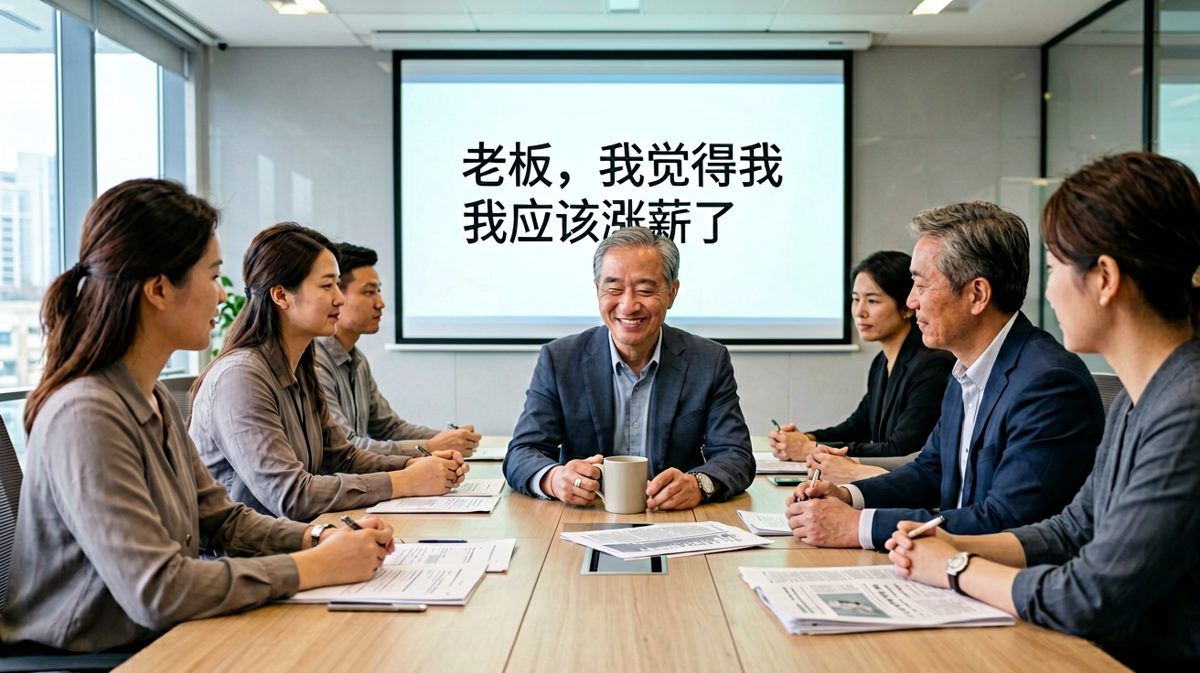 员工提涨薪，老板沉思后说'你很有潜力'——反转：接下来老板开始讲公司未来的宏大蓝图。