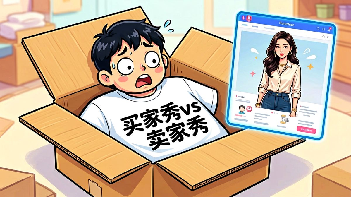 打开一看：这真的是我买的吗？