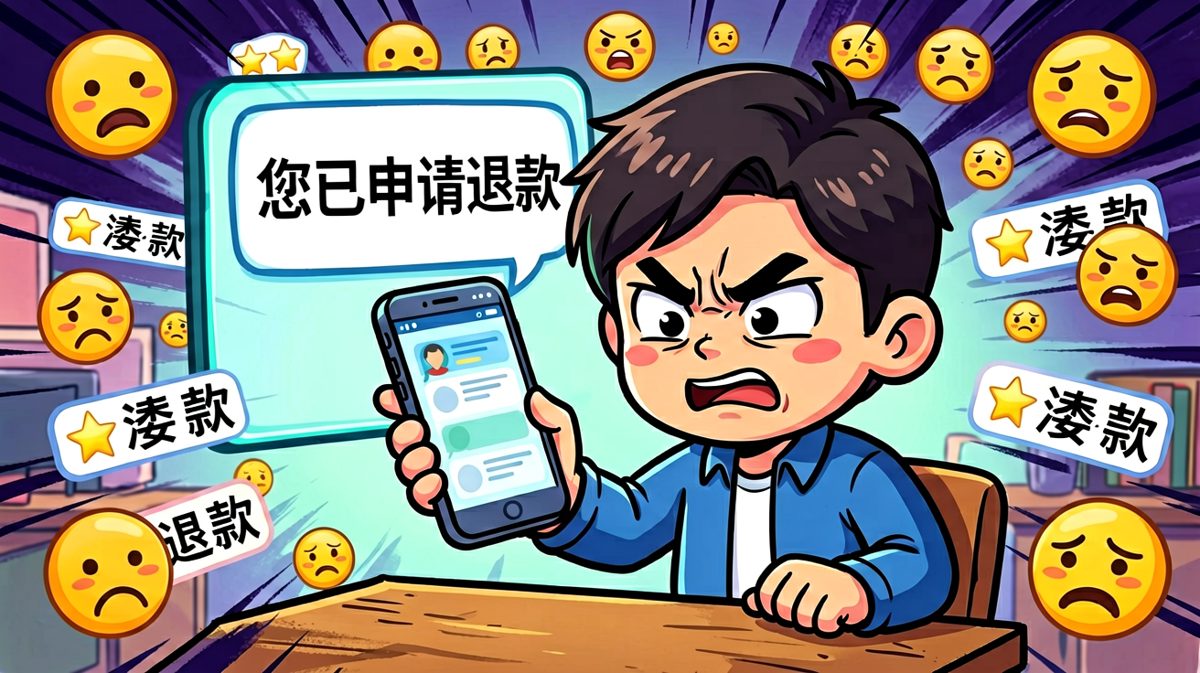 一气之下，反手就是一个差评！