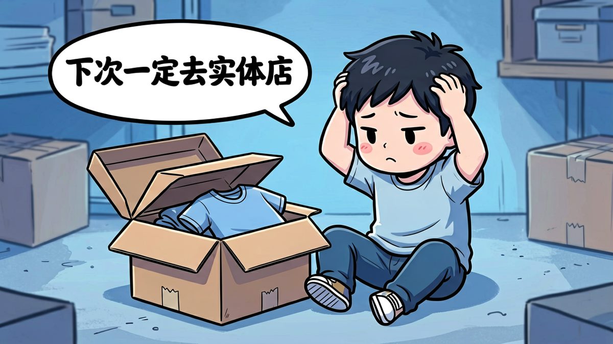 下次再也不网购了……大概吧。