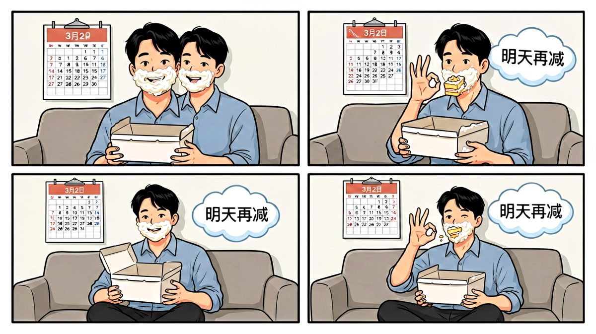 flag第二天就倒，明日复明日