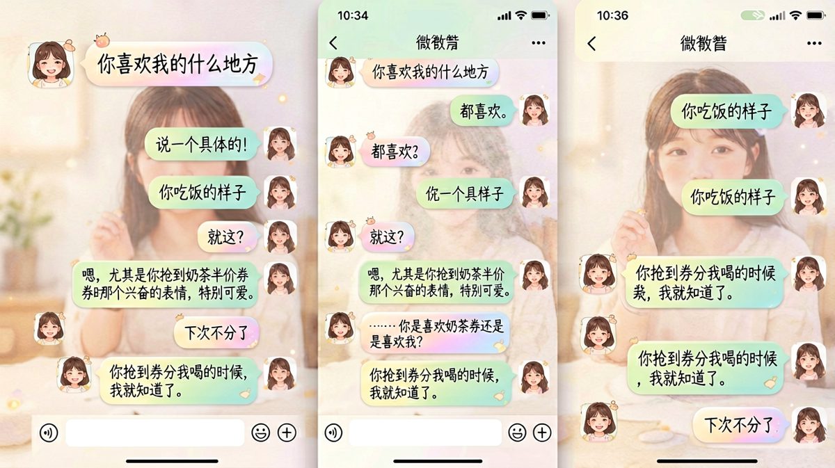 真情告白被奶茶毁了