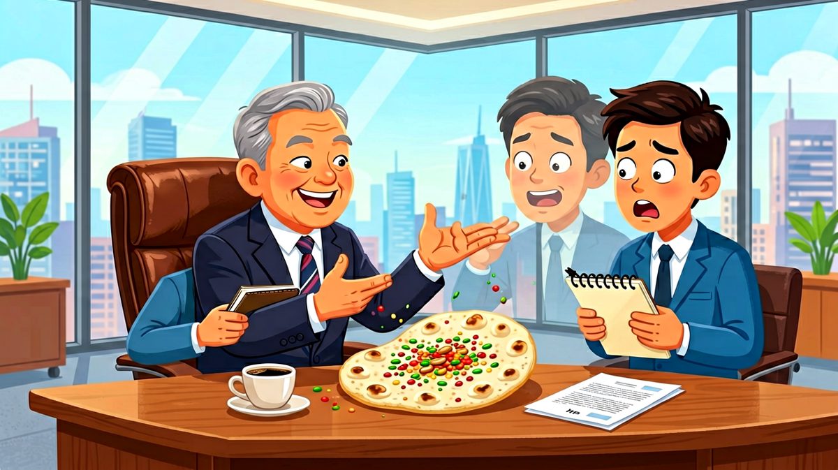 老板：你这个方案很好，但是年轻人要有奉献精神。员工：？？？