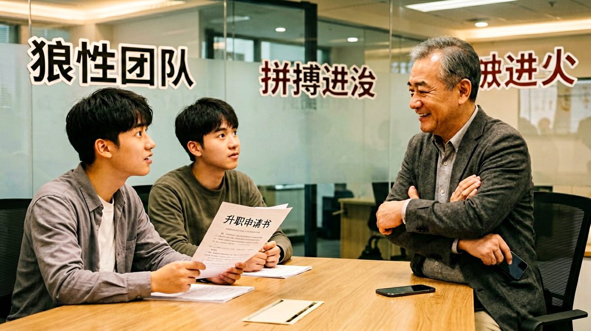 员工：我想申请升职。老板：你很有潜力！员工：所以可以涨工资吗？老板：潜力要慢慢发掘。