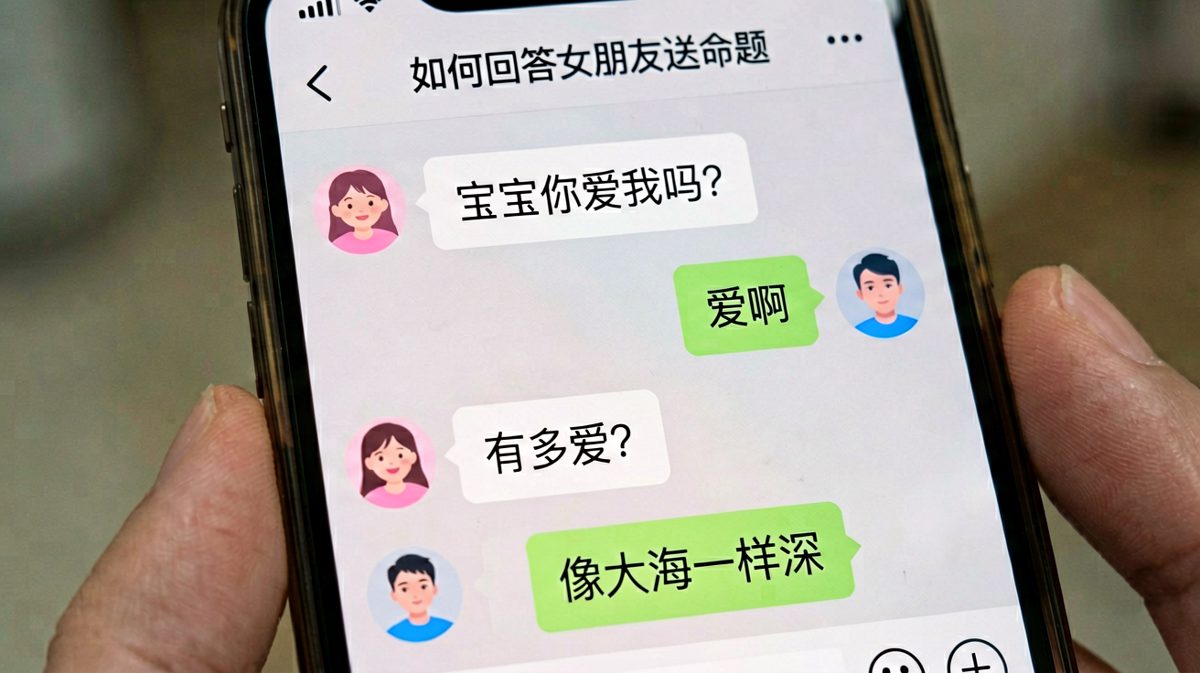 深情告白背后是救命搜索