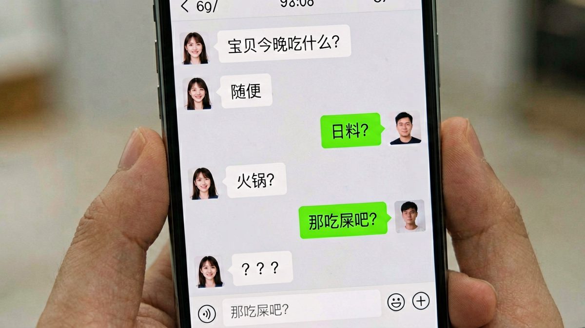 气话刚发就后悔的瞬间