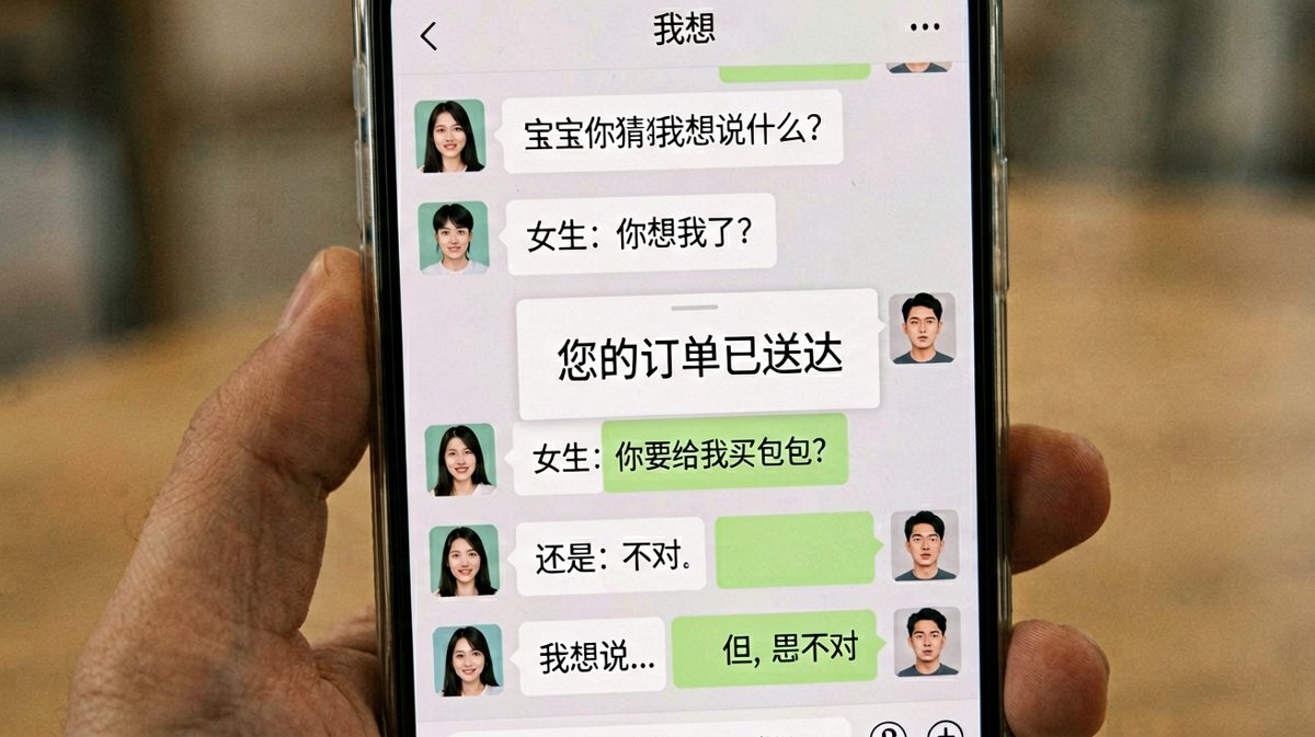 浪漫预告被外卖打断