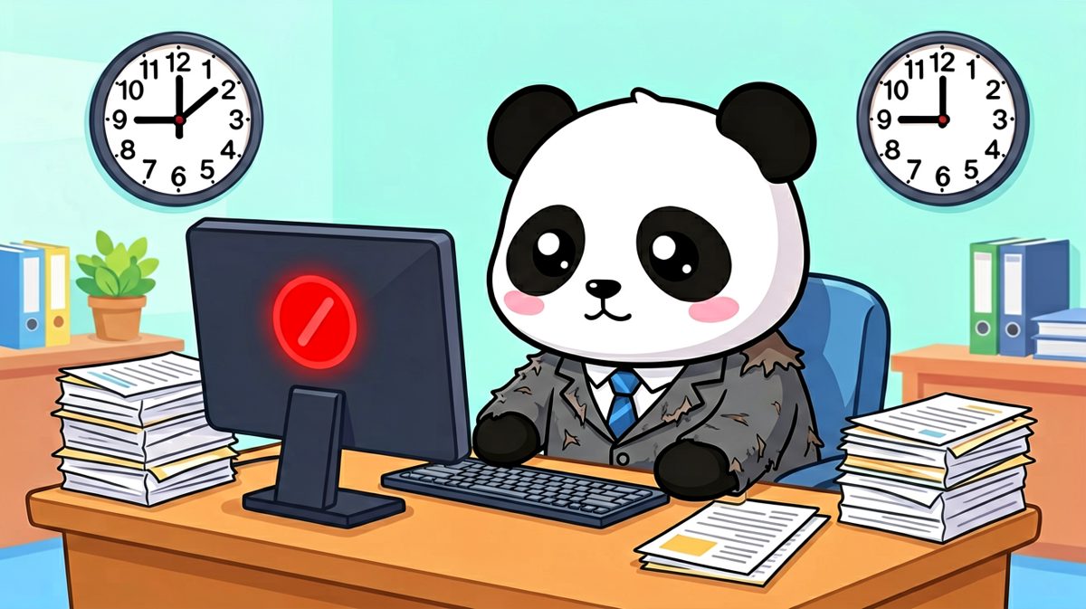 周一早会的我：人已到，魂还在路上