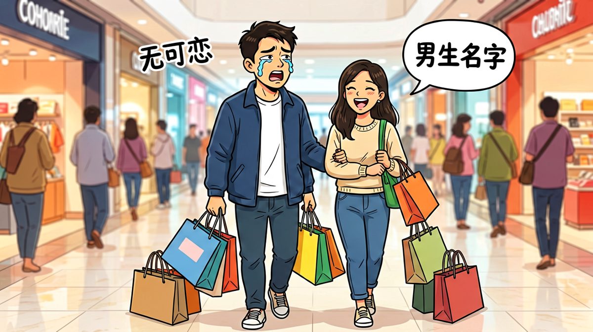 恋爱后我的周末：人形货架与提款机