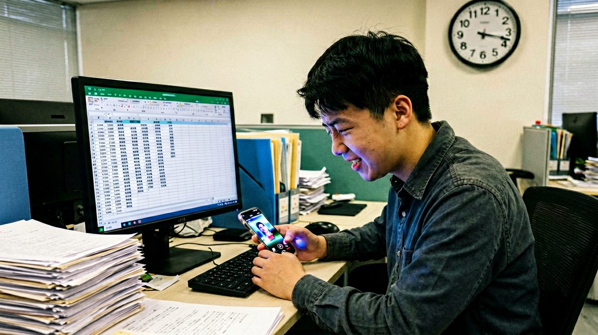 老板以为我在工作，其实我在研究哪款麻辣烫外卖满减最划算