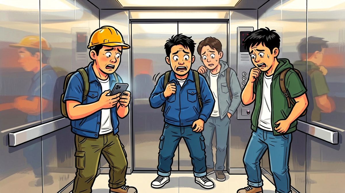 社恐的最高境界：明明认识但我们都选择做陌生人