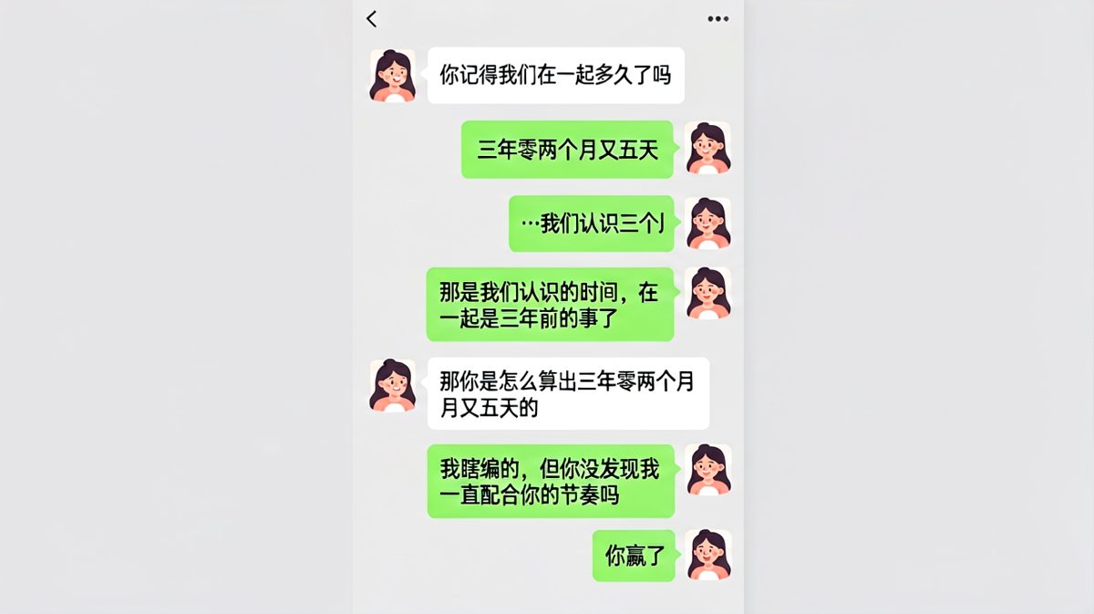 男生靠嘴硬和随机应变化解危机，反而被夸会说话