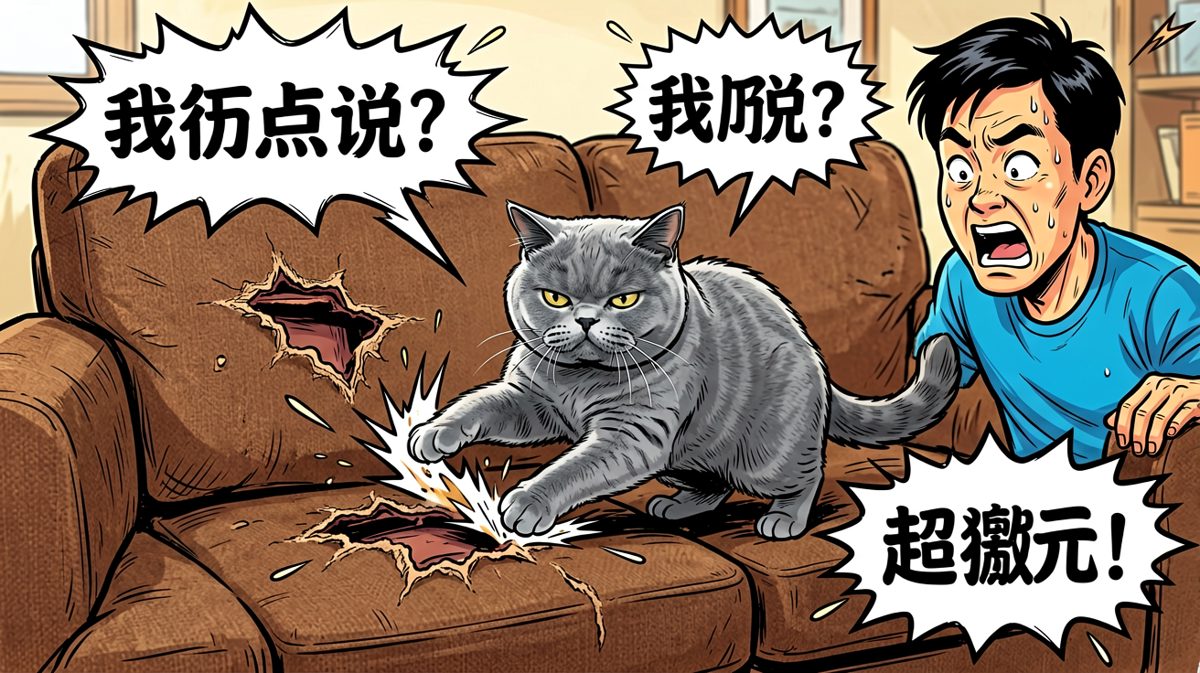 沙发：我做错了什么？
