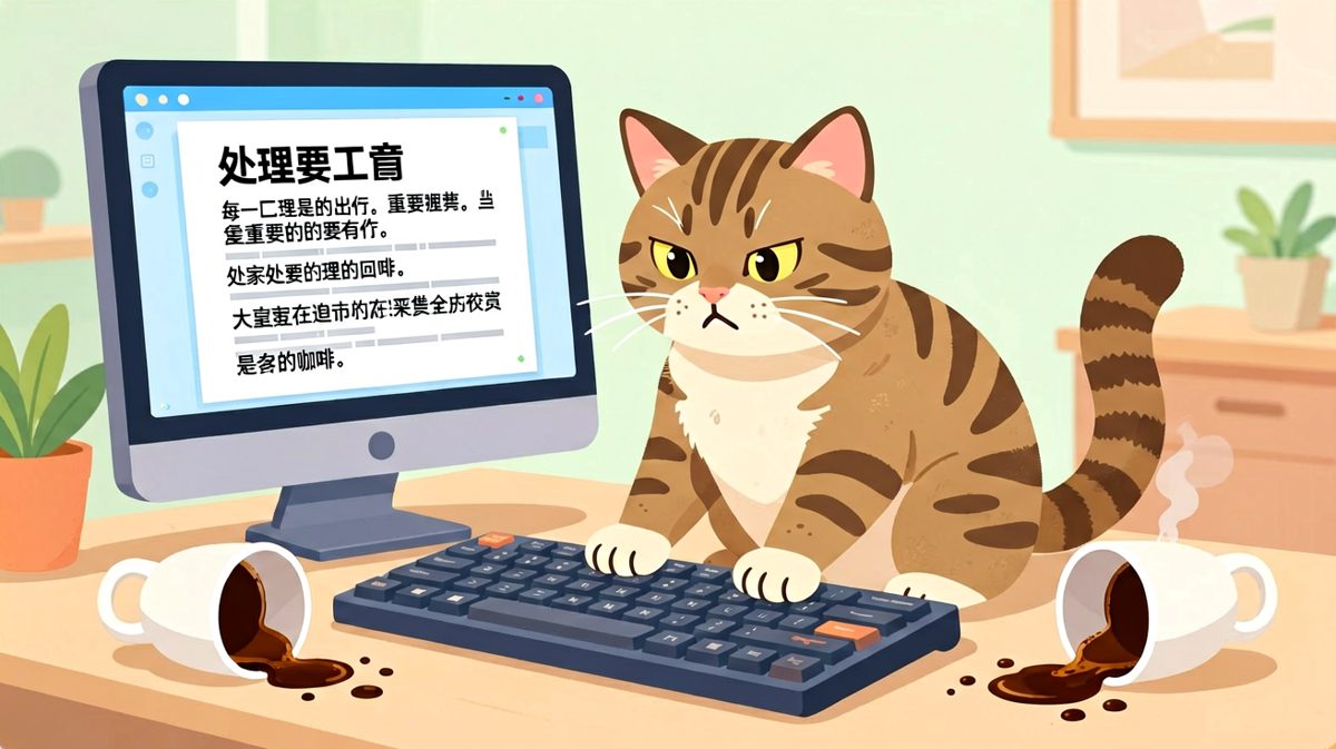 狸花猫：这个PPT我今晚必须搞定！