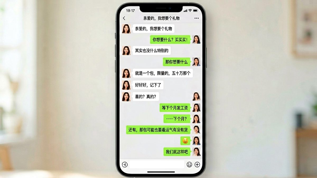 一句'买买买'换来分手警告，男友的反应绝了