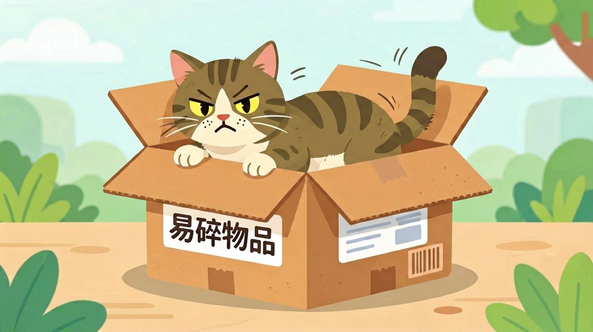 如果塞不进去，说明盒子不够小——猫界定律。