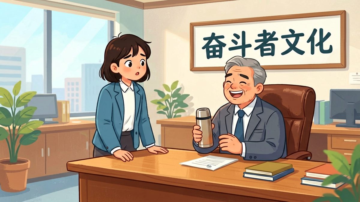 员工：老板，我最近加班加到脱发…老板：太好了，省了洗发水钱。
