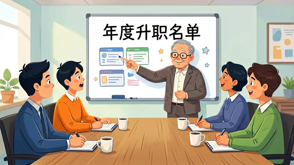 员工：老板，今年能升职吗？老板：当然，第一个就是你…的替补。