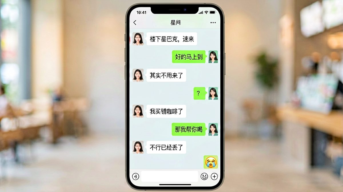 一场因为买错咖啡引发的‘紧急撤离’事件。