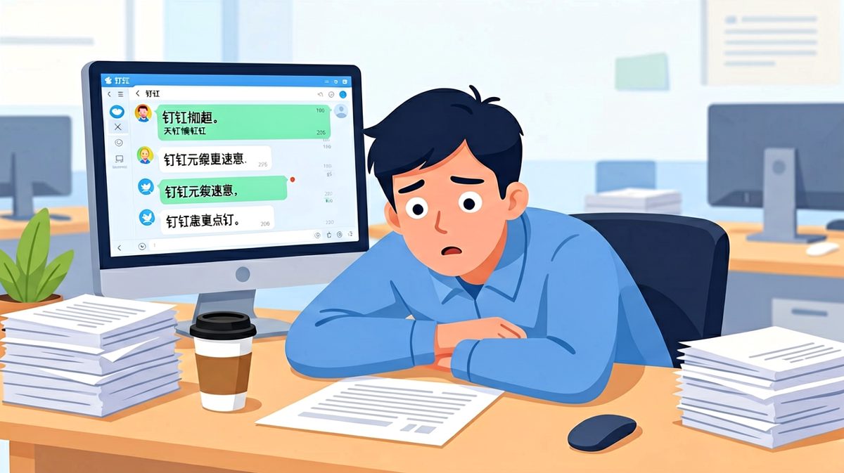 周一早上的我，灵魂还在床上