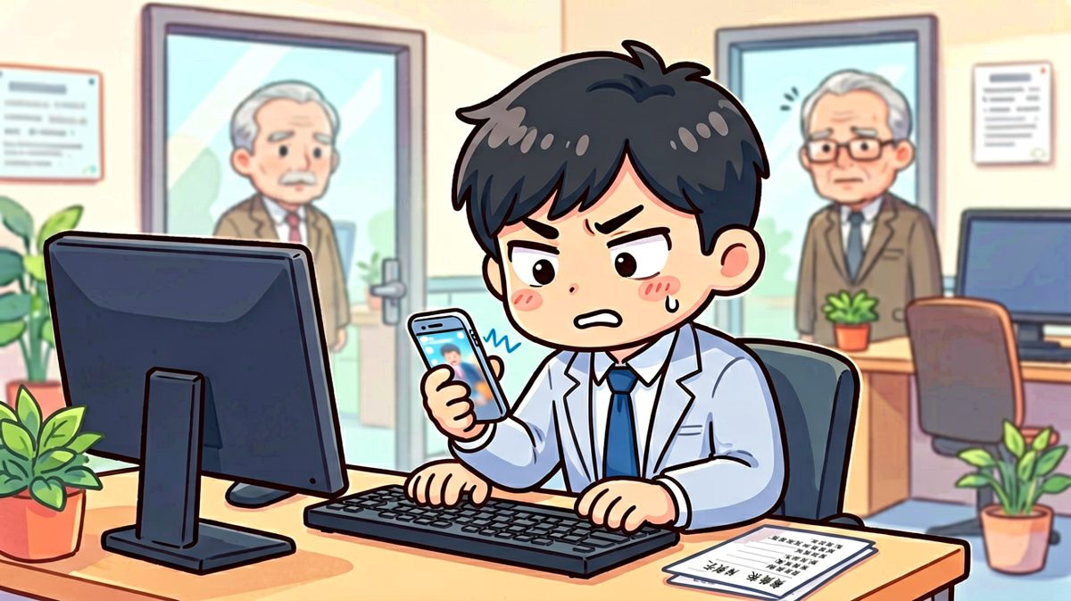 摸鱼的最高境界：看似在忙，其实在浪
