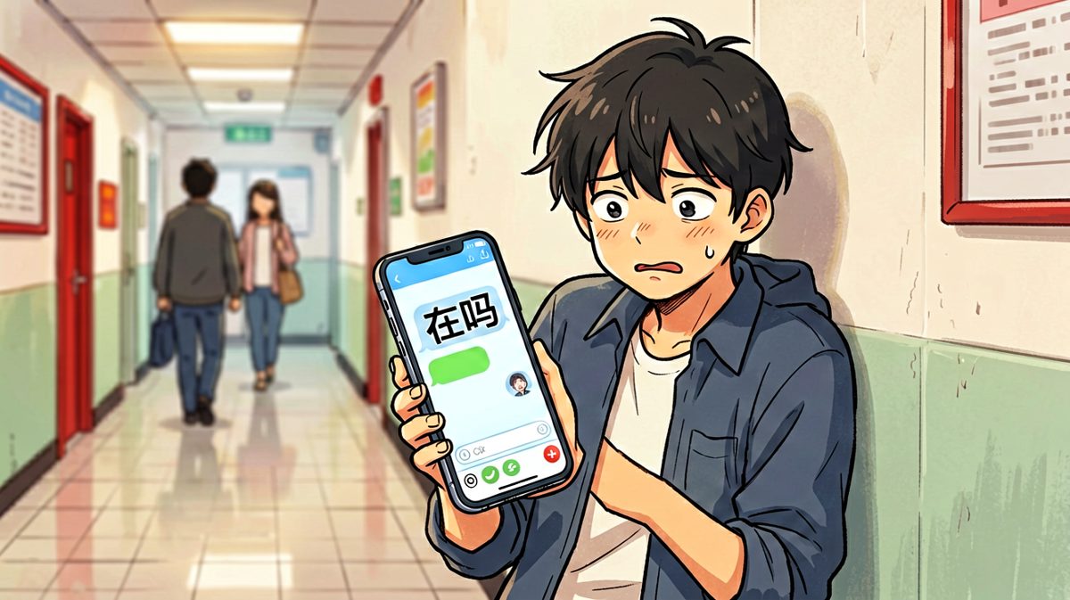 社恐的日常：不想回消息但怕被拉黑