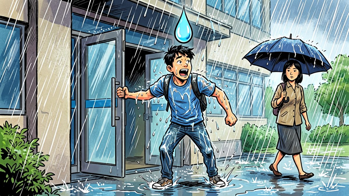 以为熬过了闹钟，却败给了天气