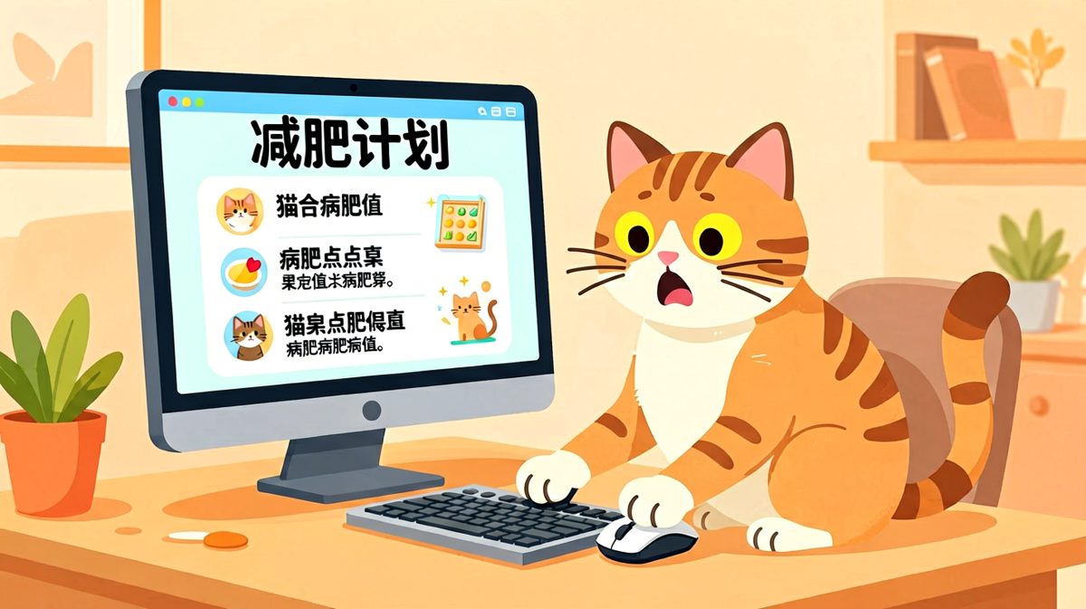 猫：说好只看不吃，结果把零食全点完了