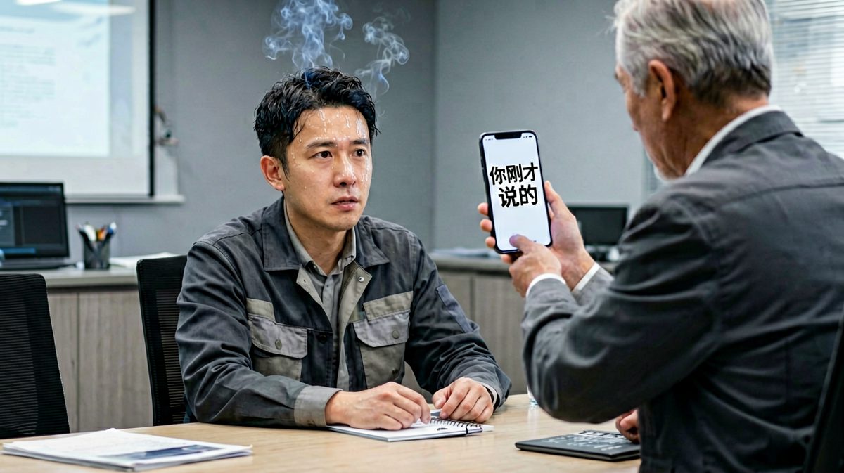 社死瞬间：我以为会议室没开麦