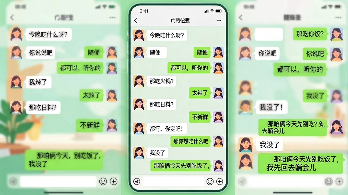 终极难题：今晚吃什么——从选择困难到放弃治疗