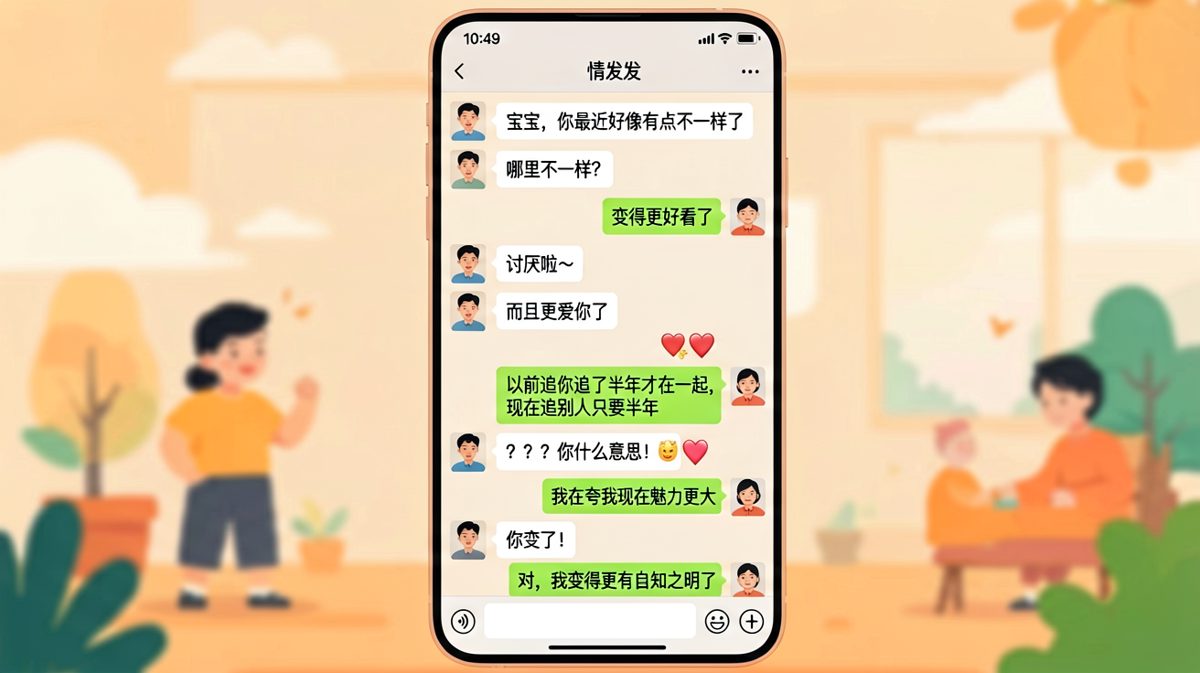 直男的夸人方式：夸完你后顺带夸自己
