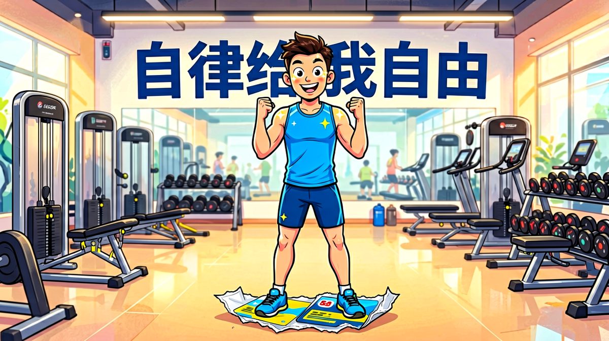 第1格：满怀信心踏入健身房的第一天