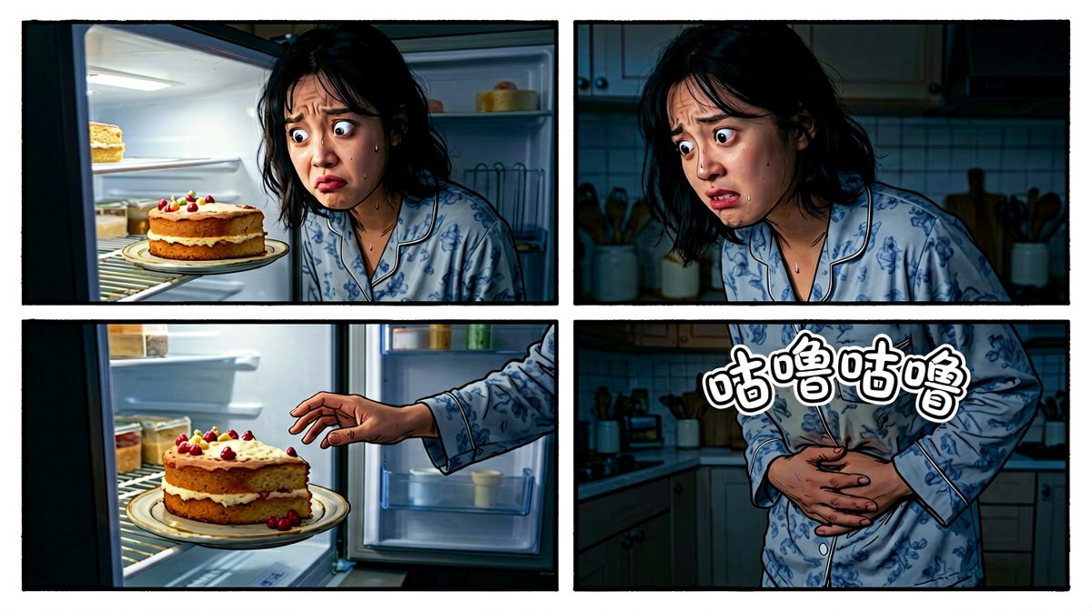 深夜的诱惑，根本抵挡不住啊！