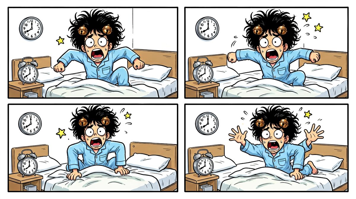 完了完了要迟到了！