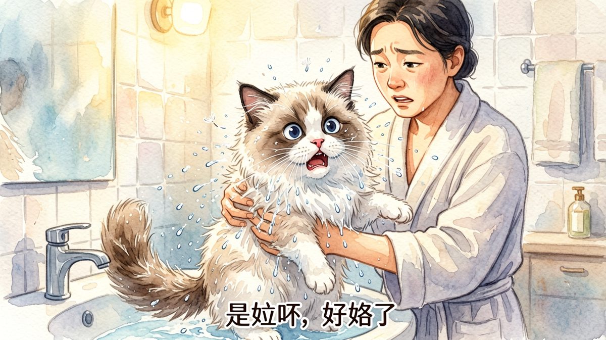 猫咪：那一刻，我失去了作为猫王的尊严