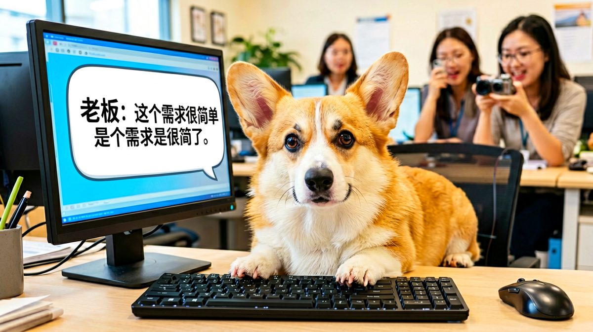 每当老板说简单的时候，就知道大事不妙