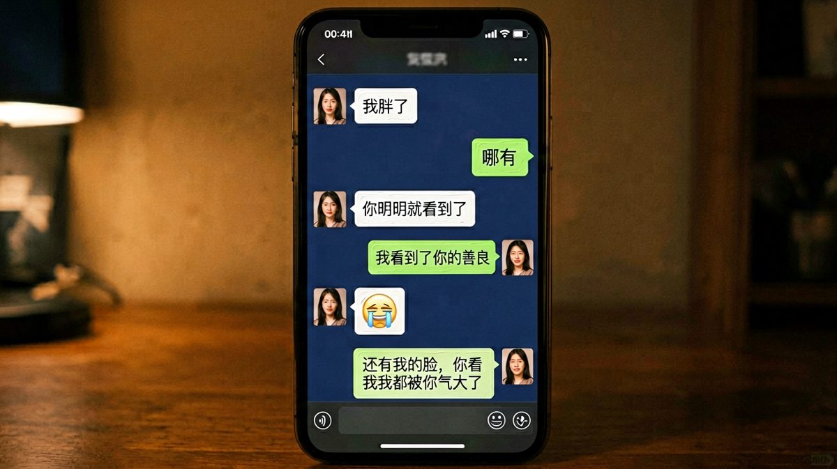 求生欲为零的男朋友如何应对女朋友的身材焦虑