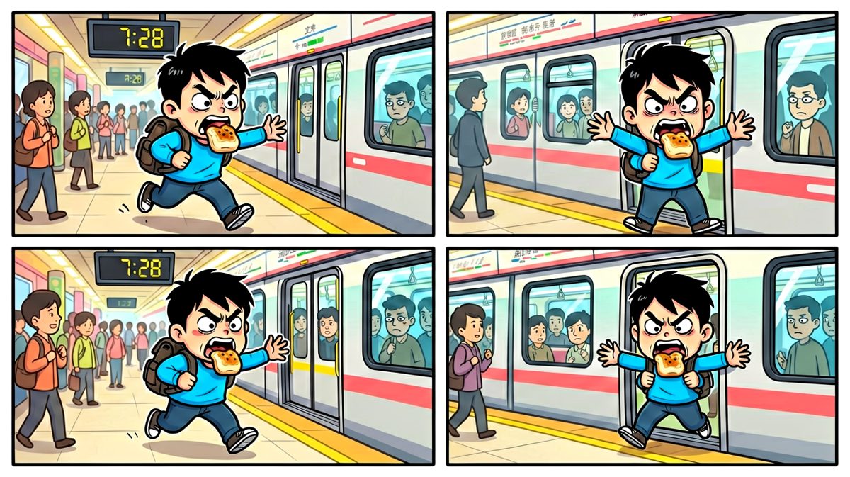 等等我——！！