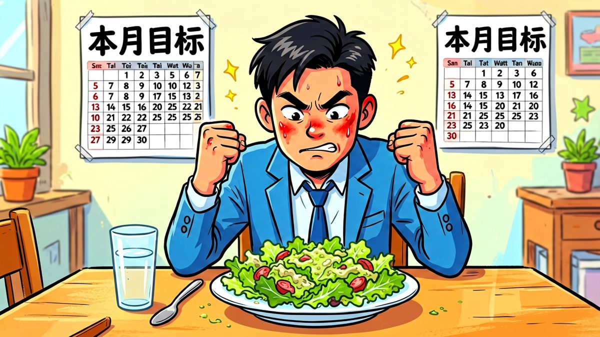 清晨宣誓：今天开始，我要减肥！